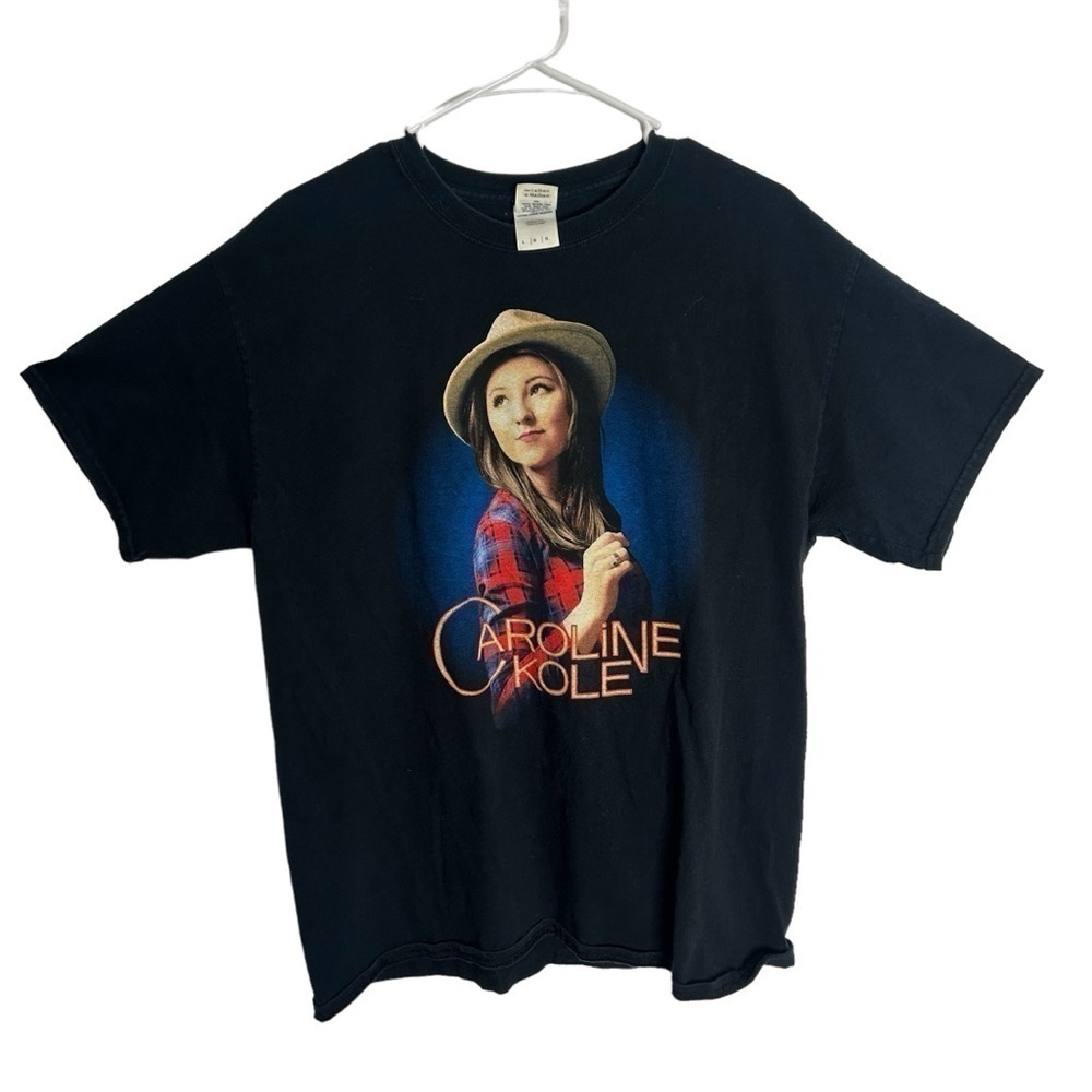Caroline Kole 2015 Tour Concert Tee